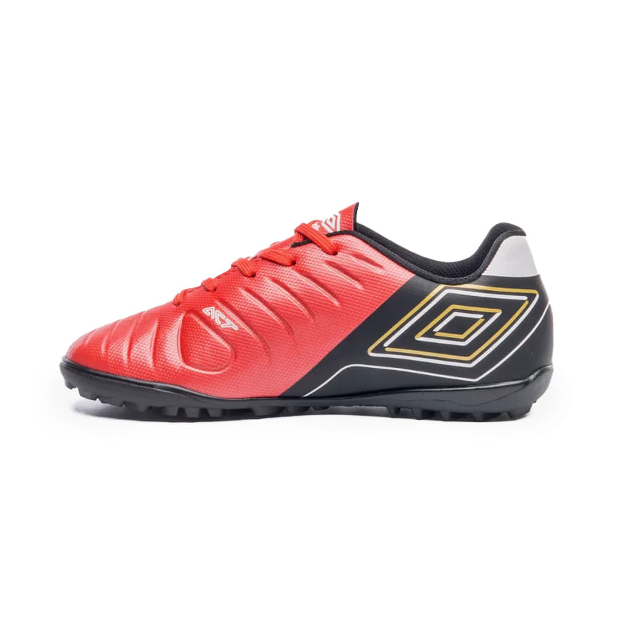 Umbro Chuteira FIFTY VI JR U07FB00349-410 VermelhoPretoBranco Sint1.jpg